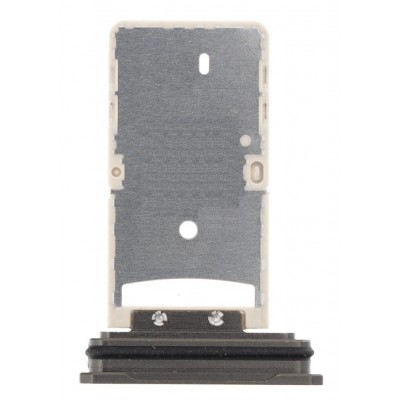 Sim Card Holder Tray For Blackview Bv7100 Black - Maxbhi Com