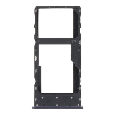 Sim Card Holder Tray For Tcl 20y Black - Maxbhi Com