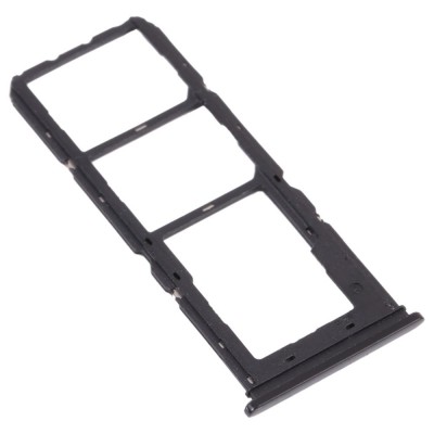 Sim Card Holder Tray For Vivo Y11s Black - Maxbhi Com