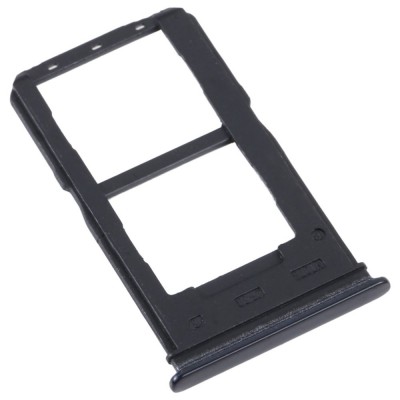 Sim Card Holder Tray For Vivo Y55s 5g Black - Maxbhi Com