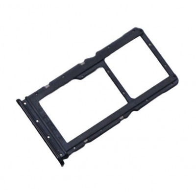 Sim Card Holder Tray For Xiaomi Redmi Note 7 Black - Maxbhi Com
