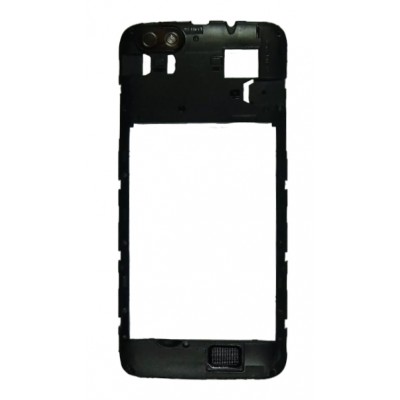 Middle Frame Ring Only For Blu G5 Plus Black By - Maxbhi Com