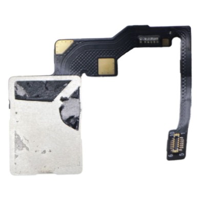 Fingerprint Sensor Flex Cable For Oneplus 9r 5g Black By - Maxbhi Com
