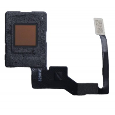 Fingerprint Sensor Flex Cable For Oneplus 9r 5g Black By - Maxbhi Com