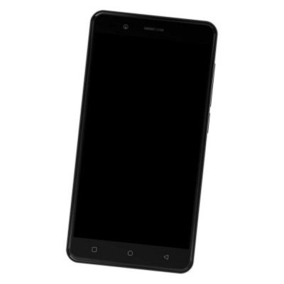 Middle Frame Ring Only for Intex Aqua Crystal Plus Black
