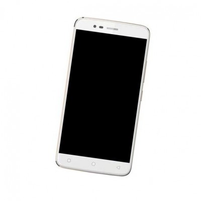 Middle Frame Ring Only for Intex Elyt E7 White
