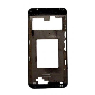 Lcd Frame Middle Chassis For Ulefone S8 Pro Black By - Maxbhi Com