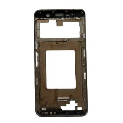 Lcd Frame Middle Chassis For Ulefone S8 Pro Black By - Maxbhi Com