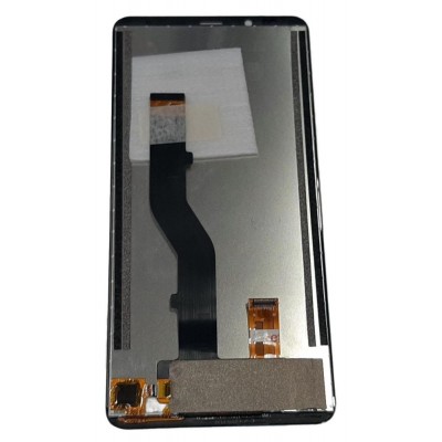 Lcd With Touch Screen For Cubot Note 9 White By - Maxbhi Com