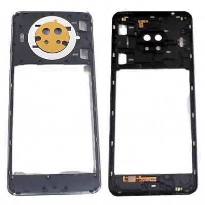 Middle Frame Ring Only For Cubot Note 20 Pro White By - Maxbhi Com