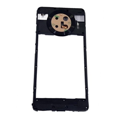 Middle Frame Ring Only For Cubot Note 9 White By - Maxbhi Com
