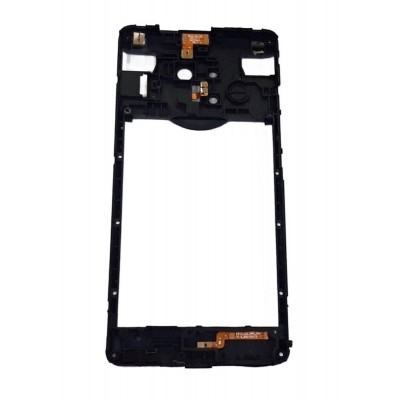 Middle Frame Ring Only For Cubot Note 9 White By - Maxbhi Com