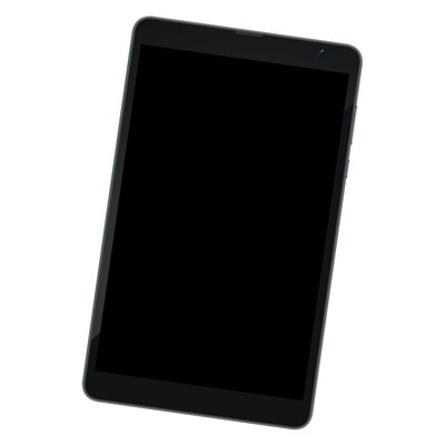 Camera Lens Glass with Frame for Blackview Tab 6 White