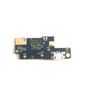 Charging Connector Flex Pcb Board For Oukitel U13 By - Maxbhi Com