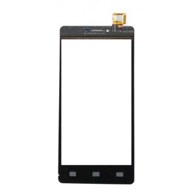 Touch Screen Digitizer For Cubot S208 Black By - Maxbhi Com