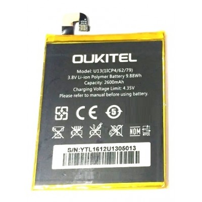 Battery For Oukitel U13 By - Maxbhi Com