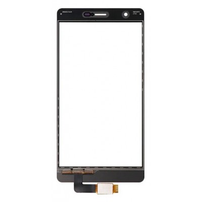 Touch Screen Digitizer For Oukitel U13 Black By - Maxbhi Com