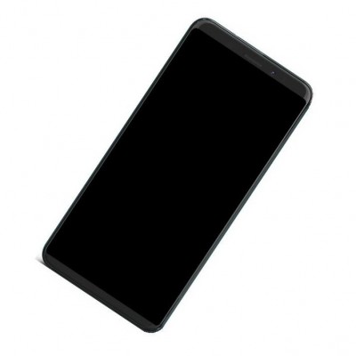 Middle Frame Ring Only for Wiko View XL Black