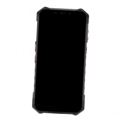 Camera Lens Glass with Frame for Ulefone Armor X9 Black