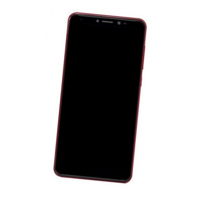 Middle Frame Ring Only for Wiko Tommy 3 Plus Black