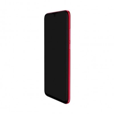 Camera Lens Glass with Frame for BLU G8 Red