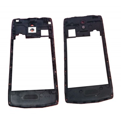 Middle Frame Ring Only For Doogee T5 Lite White By - Maxbhi Com