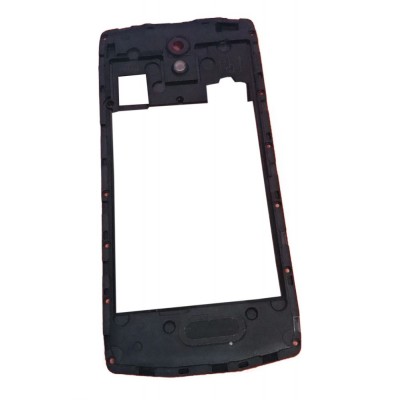 Middle Frame Ring Only For Doogee T5 Lite White By - Maxbhi Com