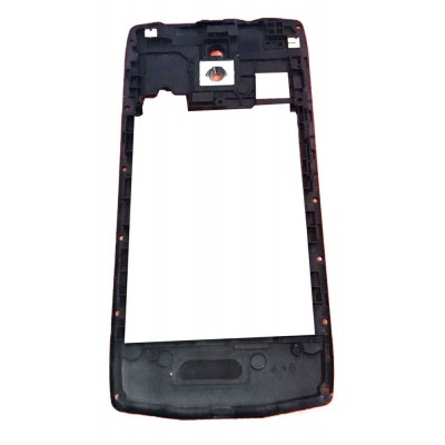 Middle Frame Ring Only For Doogee T5 Lite White By - Maxbhi Com