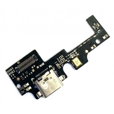 Charging Connector Flex Pcb Board For Bq Aquaris V By - Maxbhi Com