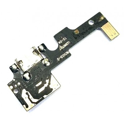Charging Connector Flex Pcb Board For Bq Aquaris V By - Maxbhi Com