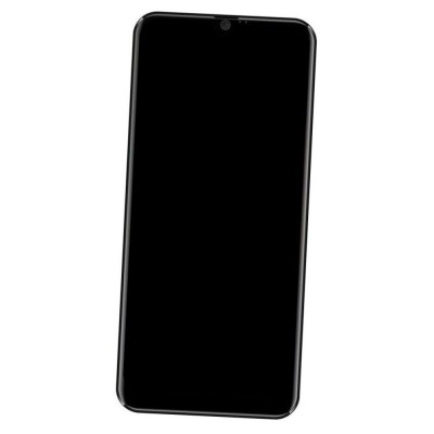 Middle Frame Ring Only for Yezz Max 2 Ultra Black