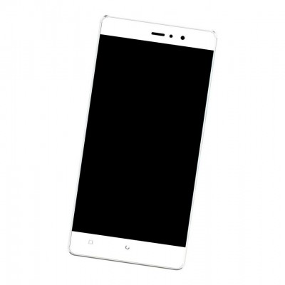 Middle Frame Ring Only for QMobile Noir Z12 Pro White