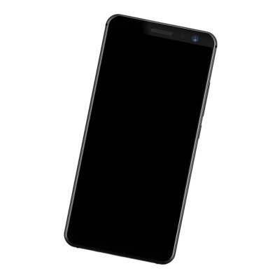 Camera Lens Glass with Frame for Umidigi A1 Pro White