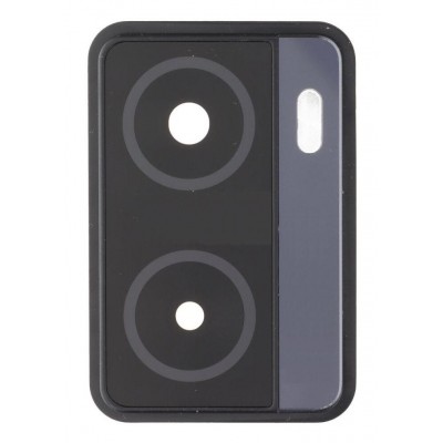 Camera Lens Glass With Frame For Oneplus Nord N20 Se White By - Maxbhi Com