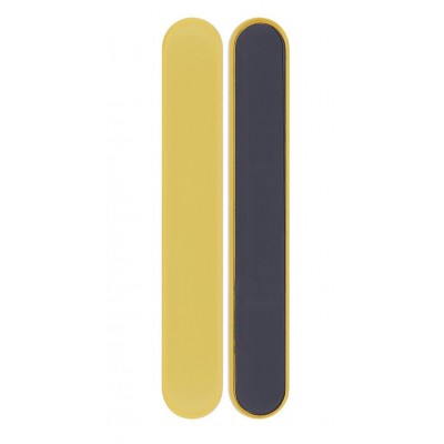 Power Button Outer For Apple Iphone 14 Plus Yellow By - Maxbhi Com
