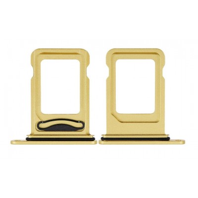 SIM Card Holder Tray for Apple iPhone 14 Plus - Yellow