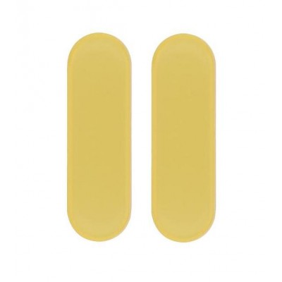 Volume Side Button Outer for Apple iPhone 14 Plus Yellow - Plastic Key