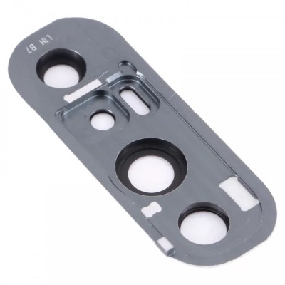 Camera Lens Glass With Frame For Huawei Nova 8 5g Black By - Maxbhi Com