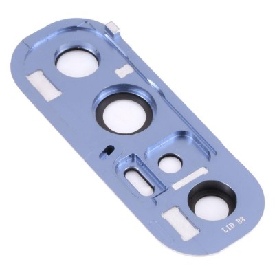 Camera Lens Glass With Frame For Oppo Reno 3 Pro 5g Blue By - Maxbhi Com