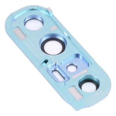 Camera Lens Glass With Frame For Oppo Reno 3 Pro 5g Cyan By - Maxbhi Com