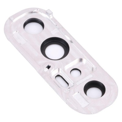 Camera Lens Glass With Frame For Oppo Reno 3 Pro 5g White By - Maxbhi Com