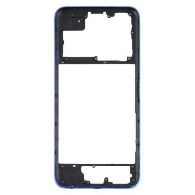 Middle Frame Ring Only For Vivo Y51s Blue By - Maxbhi Com