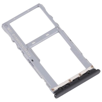 Sim Card Holder Tray For Alcatel 1s 2021 Black - Maxbhi Com