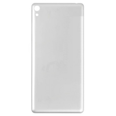Back Panel Cover For Sony Xperia E5 White - Maxbhi Com