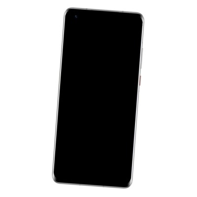 Camera Lens Glass with Frame for Huawei Mate 40E Silver
