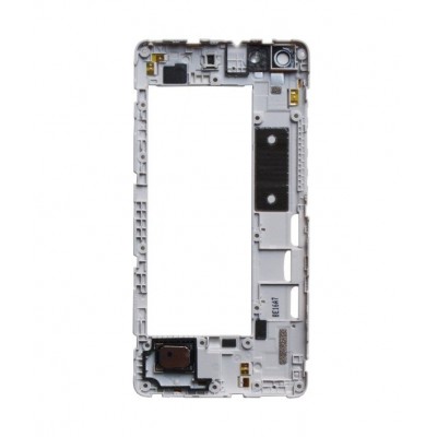 Middle Frame Ring Only For Huawei Honor 4c Gold By - Maxbhi Com