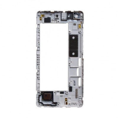 Middle Frame Ring Only For Huawei Honor 4c White By - Maxbhi Com