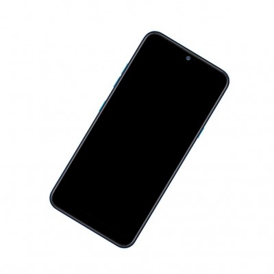 Camera Lens Glass with Frame for LG K50 Black