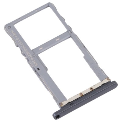Sim Card Holder Tray For Alcatel 3l 2020 Black - Maxbhi Com