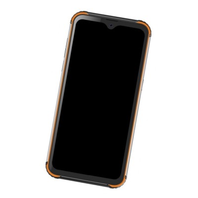 Camera Lens Glass with Frame for Blackview BV9800 Pro Black